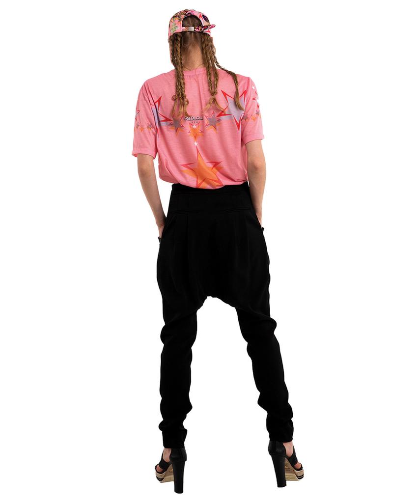 GREEDILOUS Peach Chandelier T-Shirt