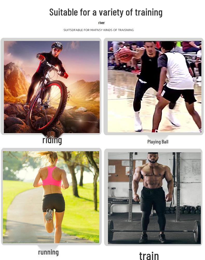 Men's Quick-Dry Long Sleeve Compression Shirt for Running, Cycling, and Basketball