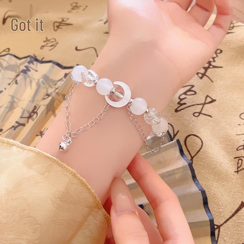 Summer Beaded Bracelet: Women's Elegant Fresh Creative Niche Jewelry