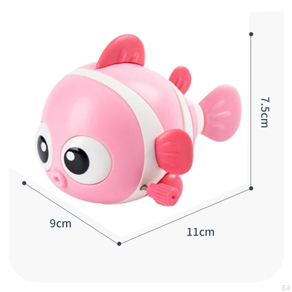 Bath Toys, Bathtub Toys for Baby, Wind Up Bathing Water Toy, Swimming Pool Cute