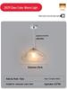 Designer Glass Cloud Staircase Pendant Light for Loft or Villa Living & Dining Rooms
