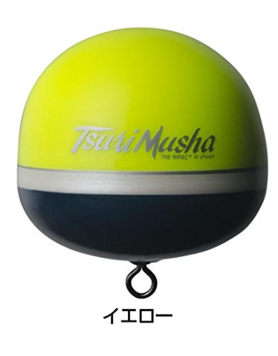 TEAM Tsuri Musha Float Two DEE-jI Yellow.