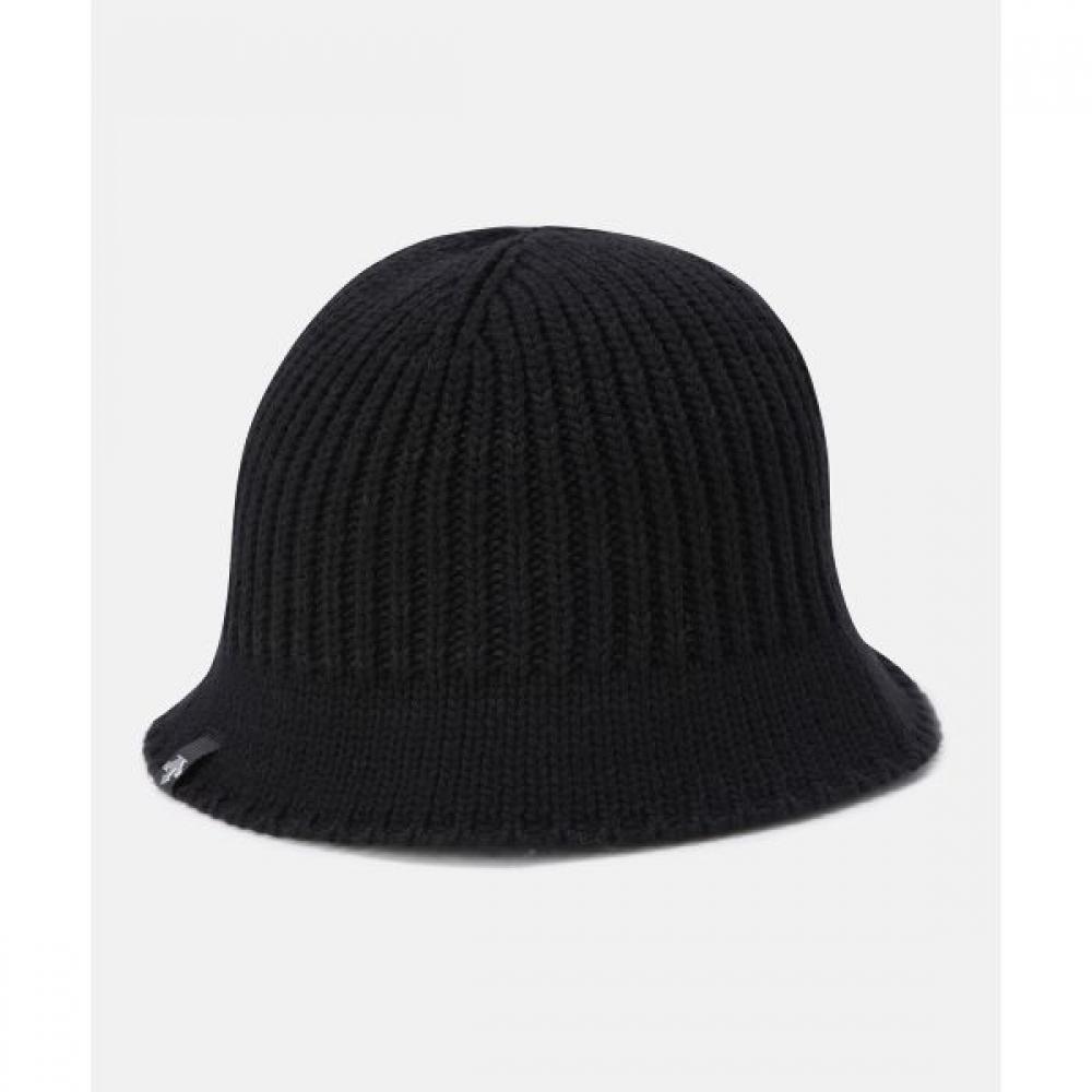 

DeScente Women S SportS baSic Knit Bucket Hat Black BLK0BLACK/F