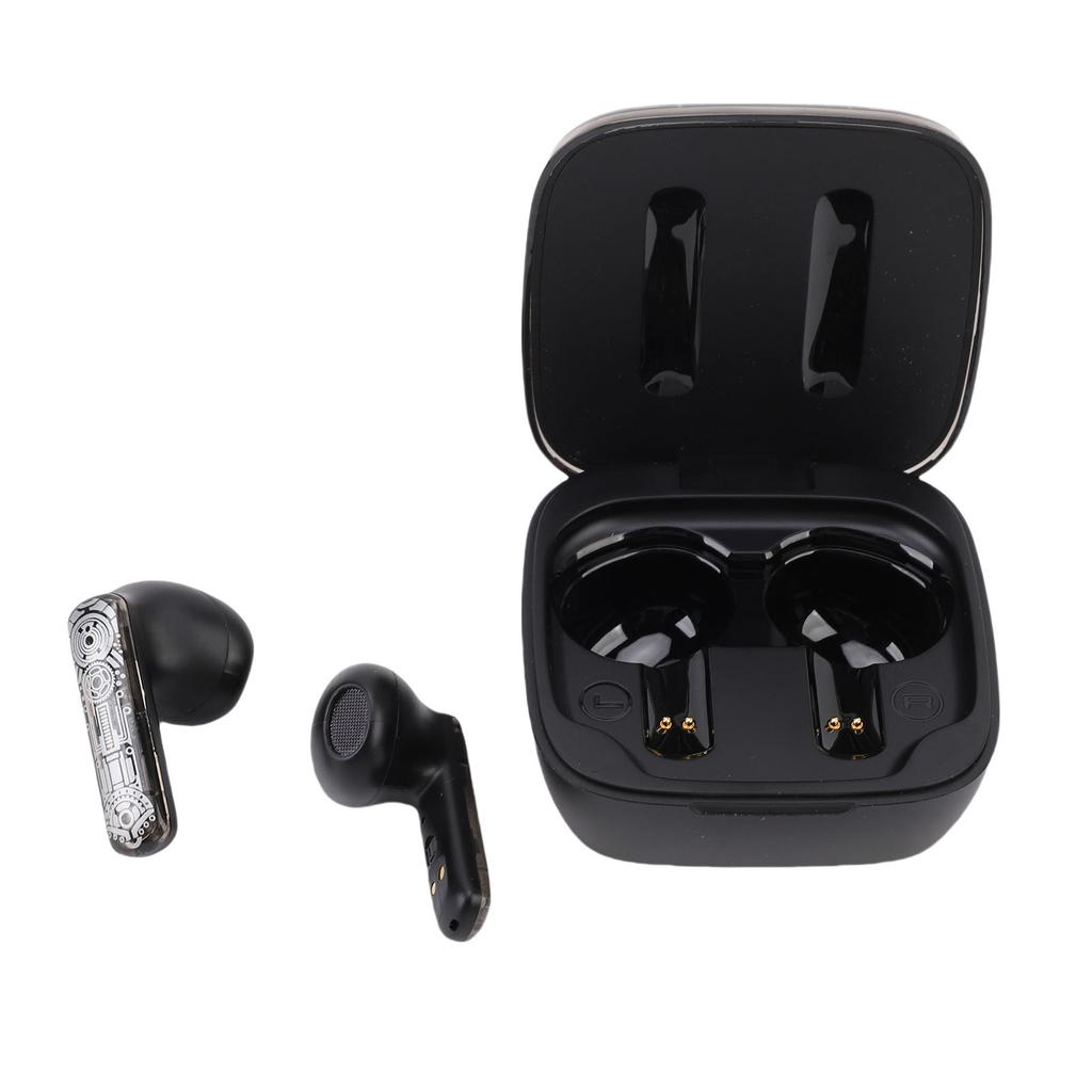 Wireless Stereo Gaming Earbuds ENC Noise Cancelling Dual Microphones Low Latency Bluetooth Game Earphones with Charging