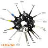52pcs Terminal Removal Tool Electrical Wire Plug Connector Pin Extractor Kit Car