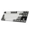 Mechanical Keyboard ABS Cover 87 Shaft Keys Mixed Color Light Colorful LED Effect Water Proof Electronic Gaming Keyboard