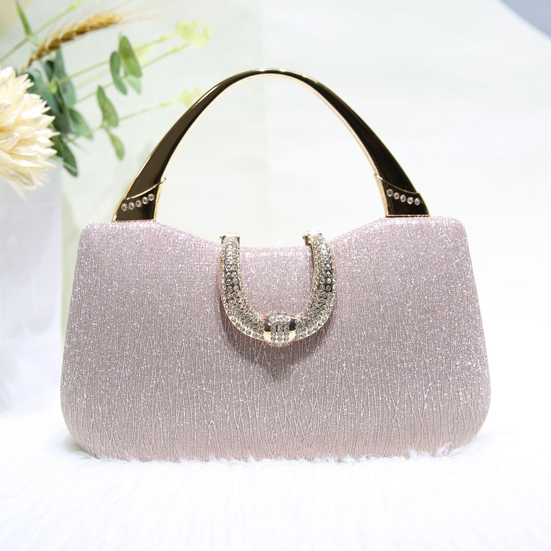 

Fashi Celebrity Dinner Bag Sparkling Small Bag Women s 2026 New Style Versatile Chain Bag Single Shoulder Diagal Straddle Ba