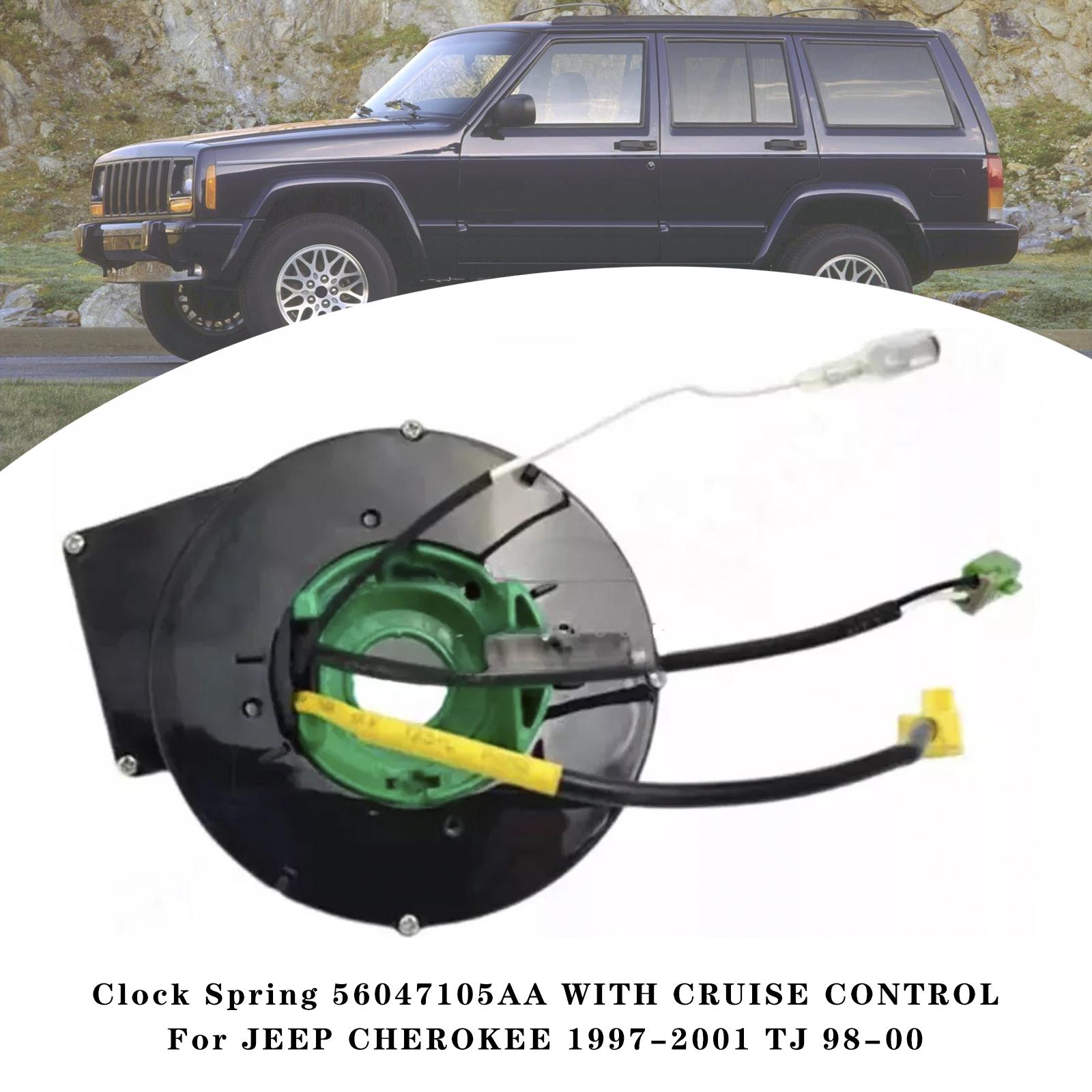 

Шлейф подрулевой 56047105AA С КРУИЗ-КОНТРОЛЕМ Для JEEP CHEROKEE 1997-2001 TJ 98-00