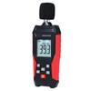 Decibel Meter, Sound Level Meter 30-130dB Digital Audio Noise Measurement Device with Max/Min Display, LCD Backlight Display, Sound Detector for Home,
