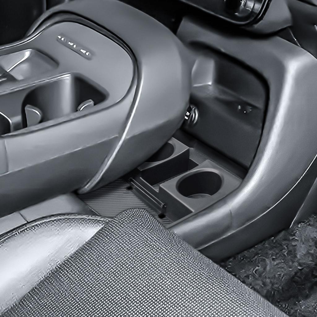 Organizer für die untere Mittelkonsole für 2026 Hyundai Palisade Bodenkonsolen-Armlehnen-Aufbewahrungsbox unter dem Getränkehalter Auto-Ablage Zubehör