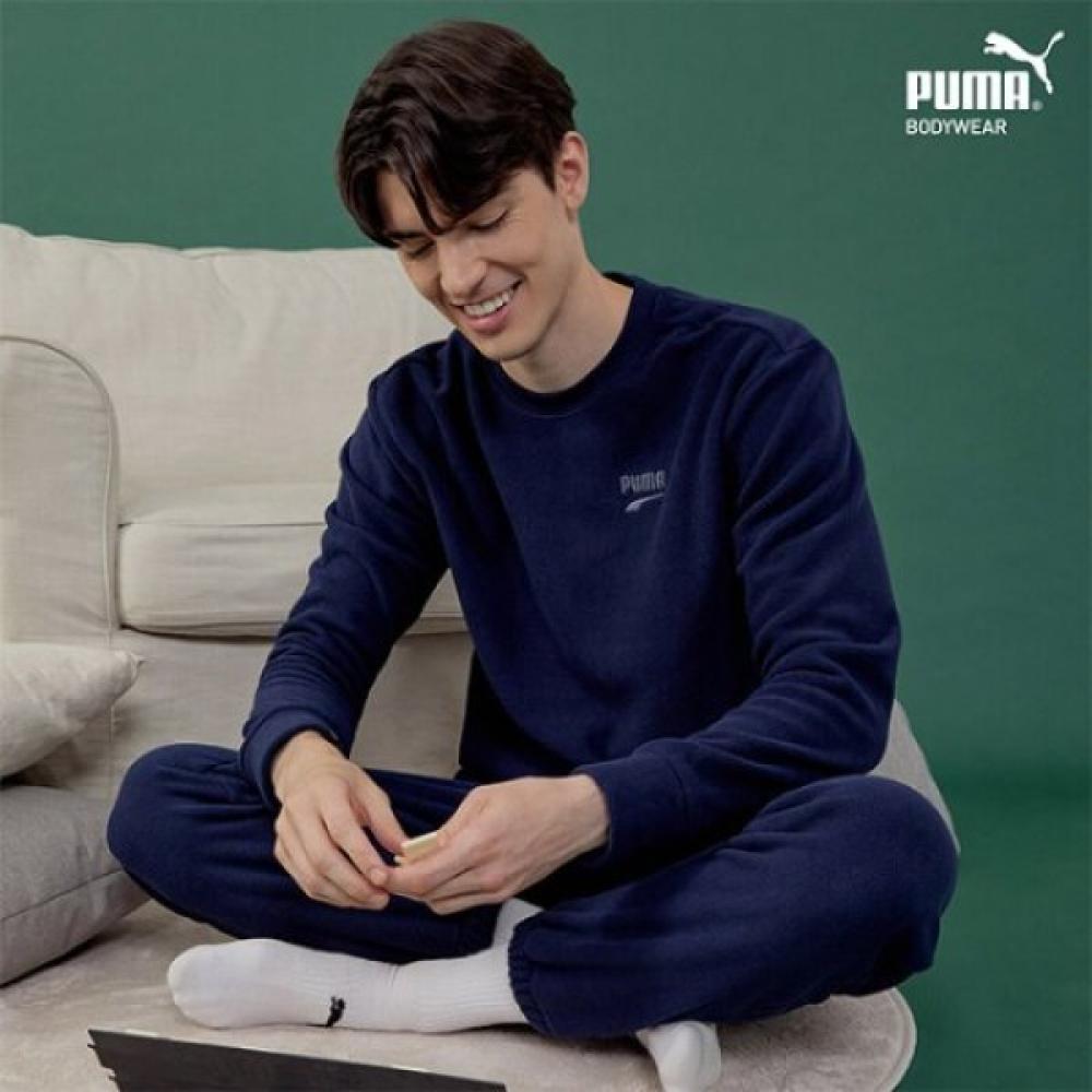 Puma Bodywear Puma Double Sided BruShed Men S Fleece Set Up 2 Navy