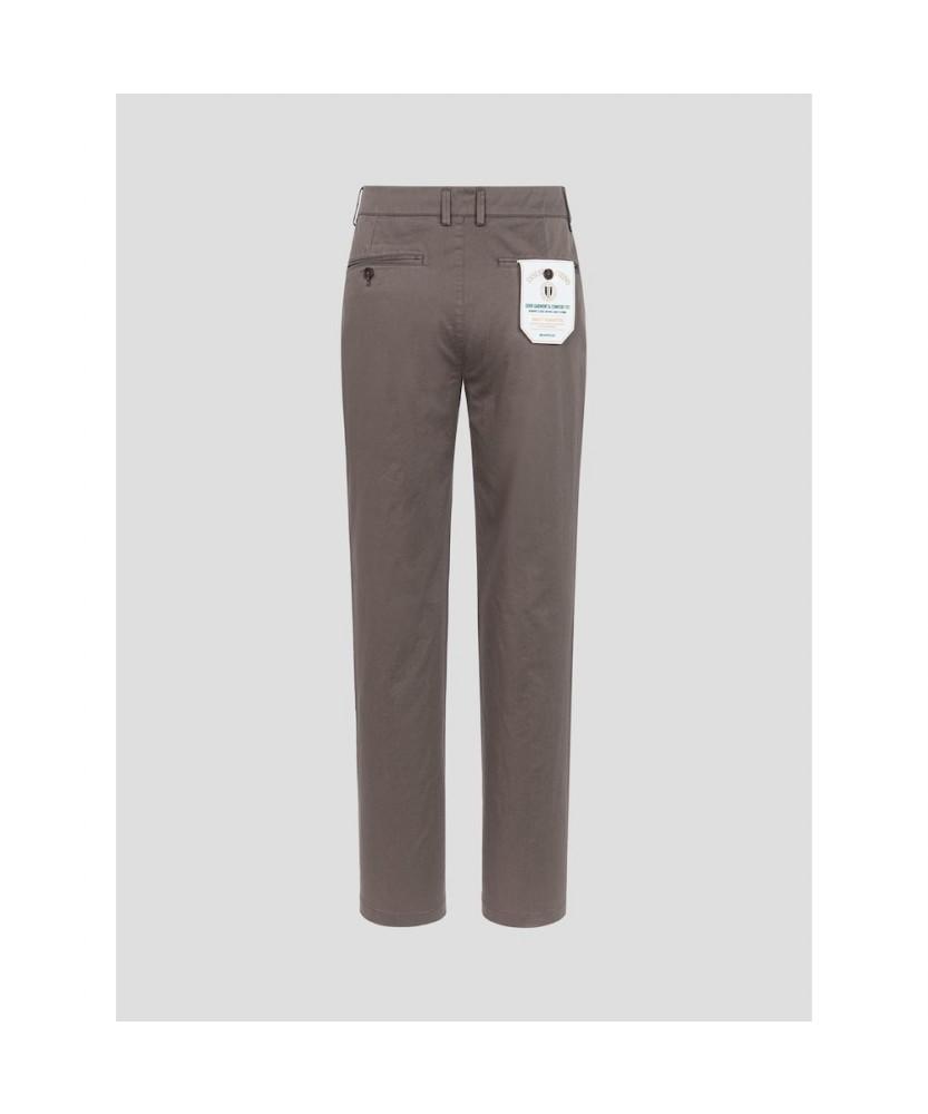 Binpolmen [Essential] Spring Standard Fit Chino Pants Brown