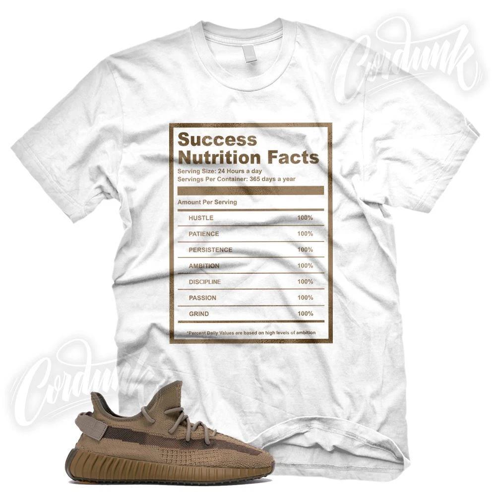 New SUCCESS FACTS Sneaker T Shirt for YZ 350 V2 EARTH 4XL
