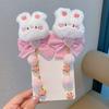 Chinese Style Children's New Year Kawaii Hair Clips Cheongsam Hanfu Hair Accessories Cosplay Hair Ball Hair Clip