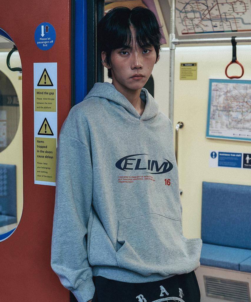 El 16Elim Hoodie 3 Colors (Type B)