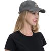 Vintage Washed Distressed Adjustable Pug Mom Dog Womens Denim Baseball Cap Mom Trucker Hat Cap for Women Unisex