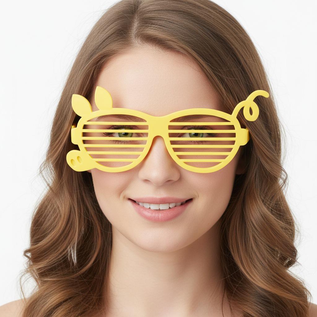 

Zootopia 2 Nick s Piggy Glasses - Fox Edition 2.6 inches жёлтый