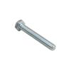 Hexagonal Head Screw, Full Thread, M8x55, Class 8.8, DIN933, White Galvanized