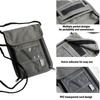 Unisex Nylon RFID Passport ID Bag Waterproof Multi-Functional Document Pouch ID Credit Card Holder Travel