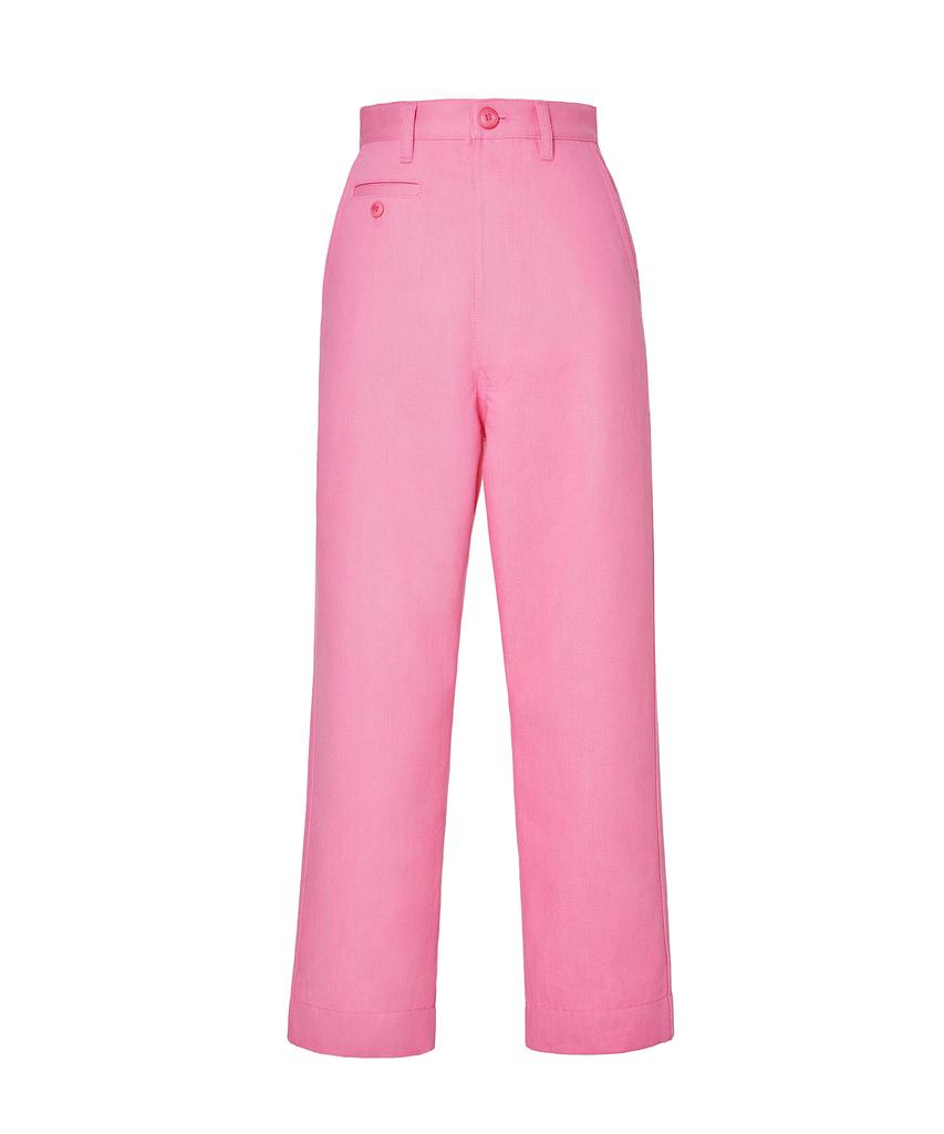 Daejungso Bubbles Pants_Pink