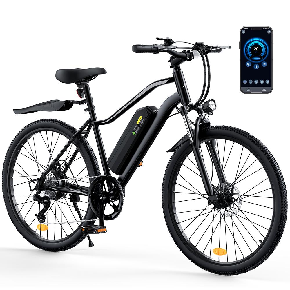 Iscooter EB3S elektriskais velosipēds 250W, 36V15Ah