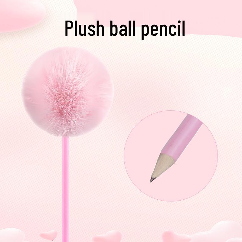 

Cross-border Festival Star Sequin Ballpoint Pen - Plush Valentine s, Easter, Halloween Party Gift HB