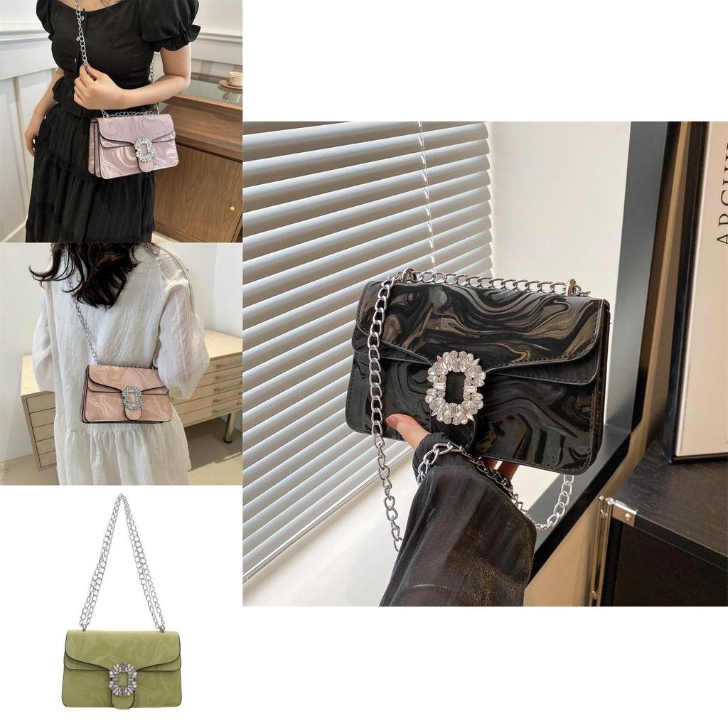 Trendy Summer Fashionable Shoulder Bag With Unique Chain Design Perfect For Daily Use