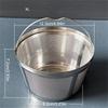 Generic Coffee Filter Basket Nonrust Steel Fine Meshes Screen Durable Construction Suitable with Most Brewer