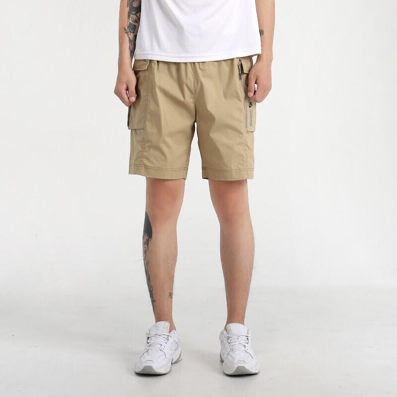 Nike Sportswear Woven Utility Shorts Men Bottoms Apricot CZ8679-201