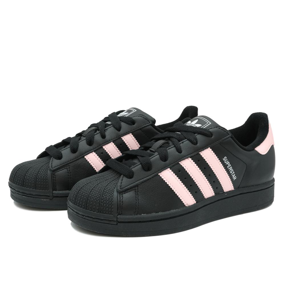 Adidas Originals Superstar 2 Low top Skateboard Shoes Unisex Pink JI0079(Team837- )