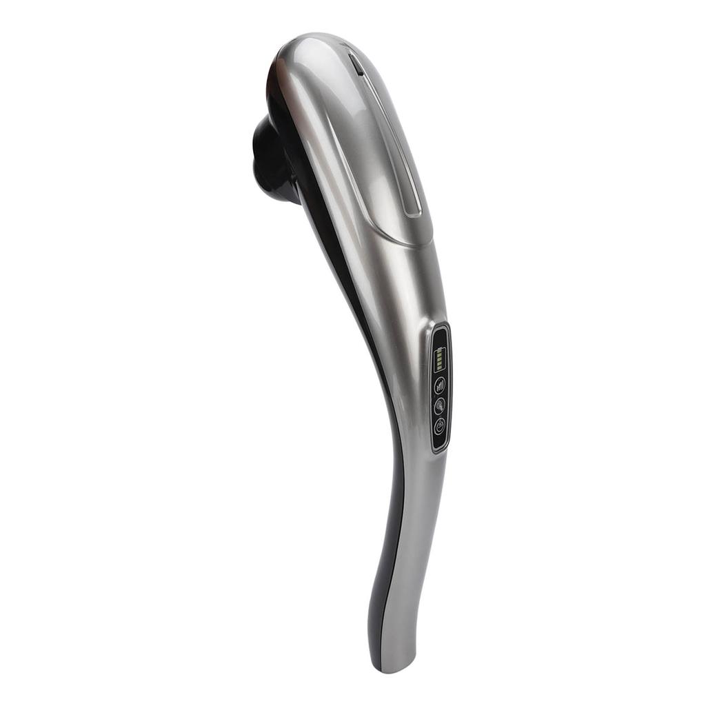 Handheld Body Massager 10 Strength Gears 8 Heads High Frequency Vibration Deep Tissue Massage