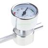 24TE Aquarium DIY CO2 System Generator Bubble Counter Plants Diffuser with Solenoid for Valve Fish for Tank Regulator