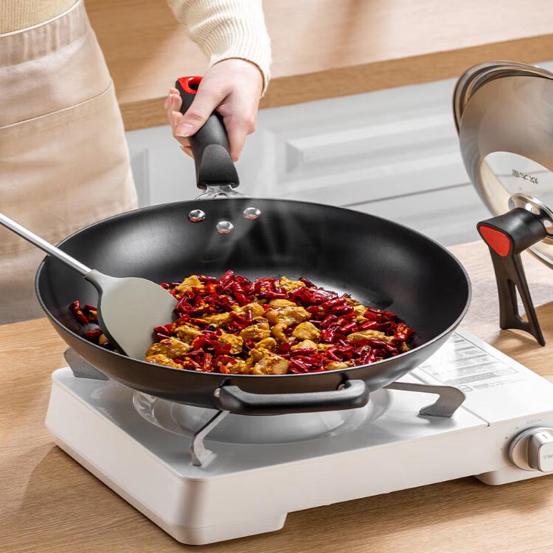 COOKER KING Heritage 34 см Чугунный вок
