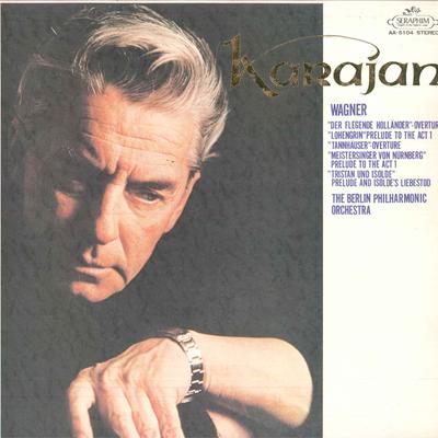 LP platňa HERBERT VON KARAJAN(STAV.)/BERLÍN P - Karajan/Tannhäuserova predohra AA5104 SERAPHIM Japonsko Klasická Použitá