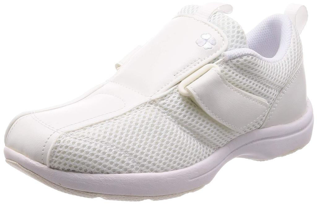 Moonstar Omoiyari 508 Work Nurse Nurse Size 22 2E Women's Shoes, Sneaker-Style Shoes, White, Cm,