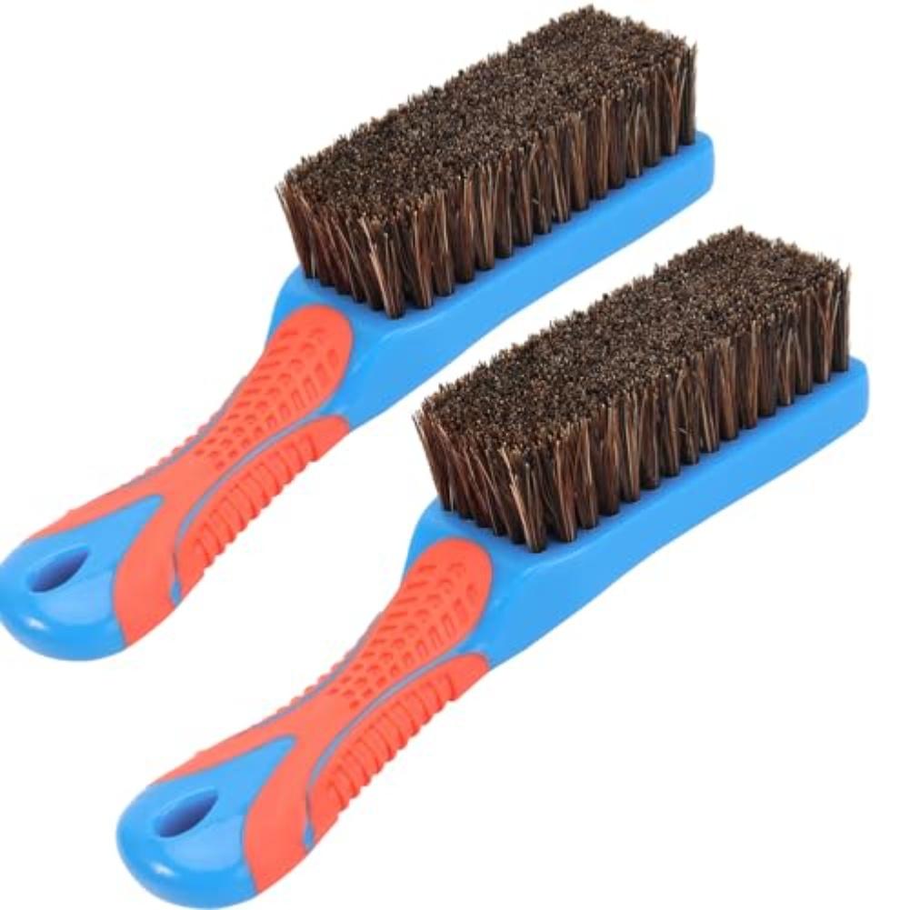 

Bird Bath Scrub Brushes with Ergonomic Handles and Heavy Duty Steel Wire Bristles for Cleaning Bird Cages and Feeders
