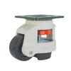 4PCS 40F Fuma Swivel Casters 360° Leveling Wheels 100kg Load Capacity for Furniture Machine Industrial Equipment