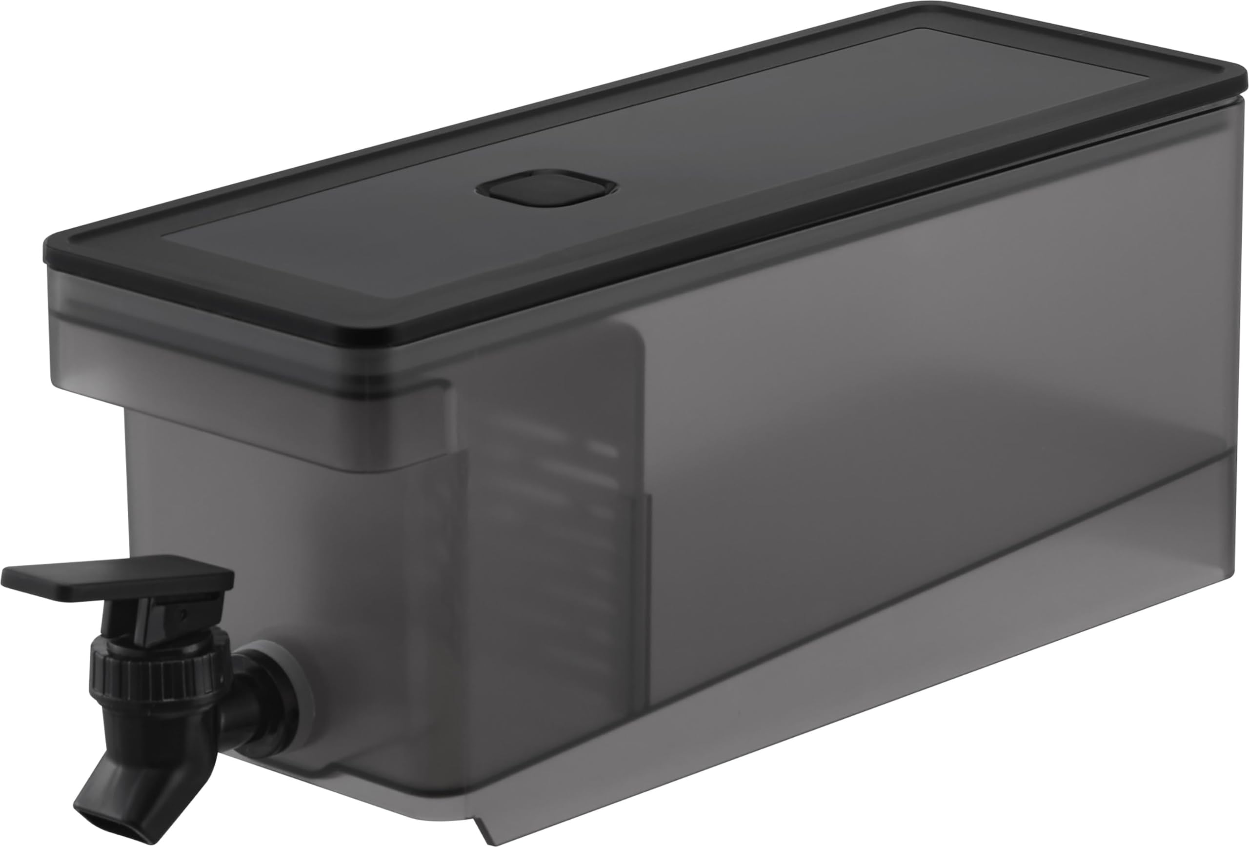 

Диспенсер для напитков в холодильник Yamazaki 1.8 л Черный Ш10×Г31.5×В12.5 см (включая кран и клапан) Серия Tower Посудомоечная машина Безопасен Кувшин для холодной воды Ячмень