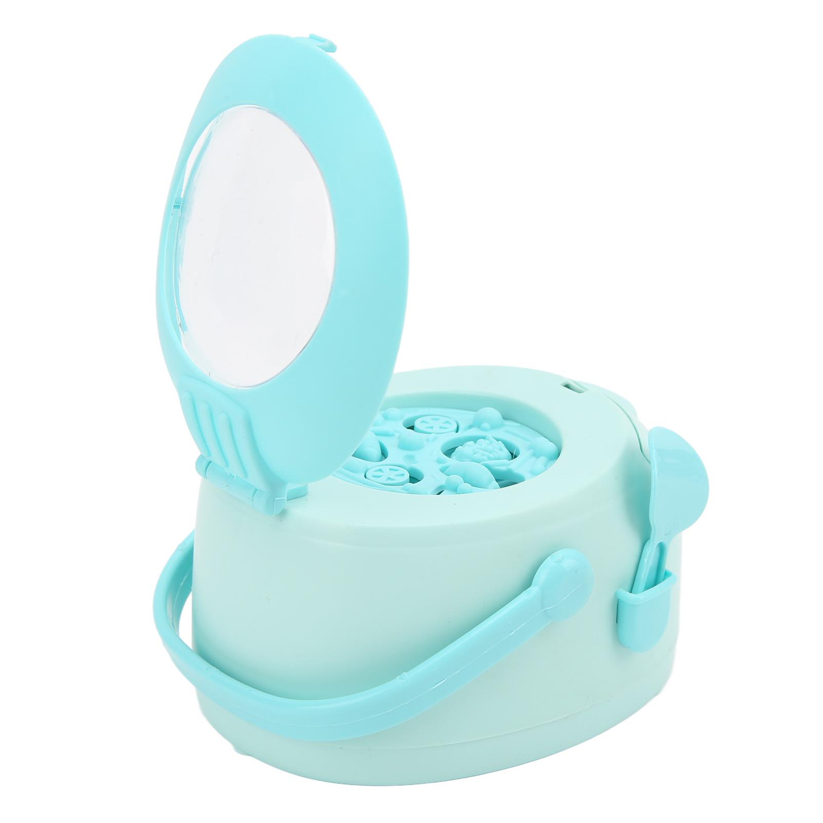 Children Rice Cooker Toy Simulation Rice Cooker Kitchen Cooking Playset Toys for Early Preschool Learning