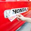 Car Stickers Vinyl Film Auto Decoration Decals DIY Sports Styling Car Tuning Accessories For Honda Civic Accord Jazz Fit CRV
