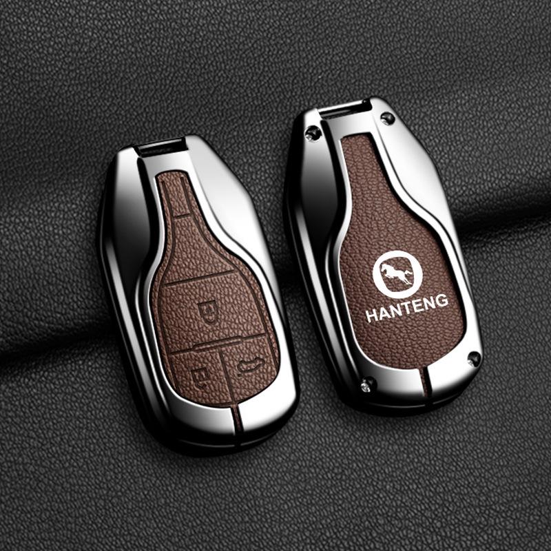 Premium Hanteng X5/X7 Car Key Case: Smart Key Protective Shell with Remote Control Cover