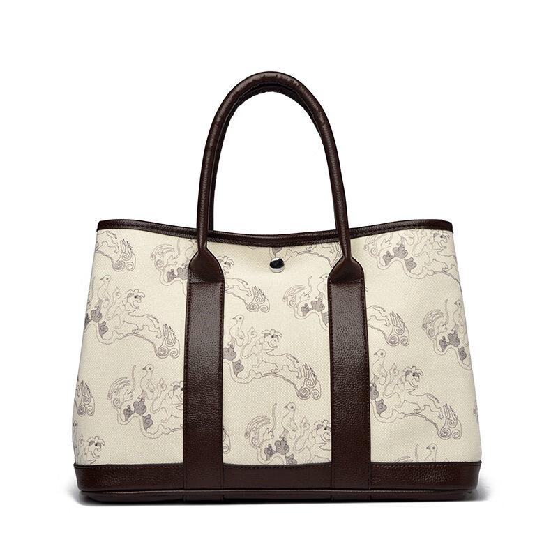 OGAR Retro Print Women s Shoulder Bag One Size