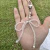 Stylish Star Keychain for Women Girls Phone Charm Cute Keyring Bag Pendant Fashion Accessory for Bag Purse Backpack