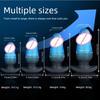 2026 Wearable Anal Plug Dildo Blue Black Wearable Anal Plug Size Optional G-spot Clitoris  Stimulator Masturbator Prostate Massager Adult Sex Toys 18+