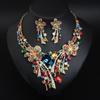 Jewelry Crystal Women's Gemstone Dress Banquet Clavicle Chain