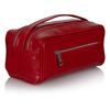 Tizano Km2 Leather Cosmetic Bag Red