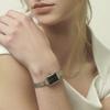 Renata Square R Black Metal Watch RWRMLL1B2800WHBK0