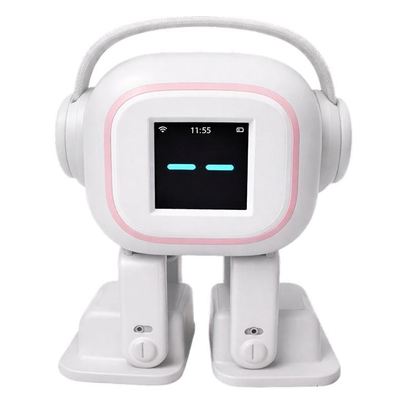 ABUO-Singing Dancing AI Chatbot Robot EMO Emotion Perception Smart Touch Interaction Emoji Display AI Companionship Pet
