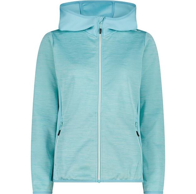 Флисовая куртка с капюшоном CMP Hoodie Fleece