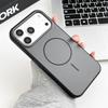 Official Matte Magnetic Hard Case for For Iphone 17 Air 16 14 1 Plus 13 12  Pro Max Phone For  Wireless Charging Armor Cover